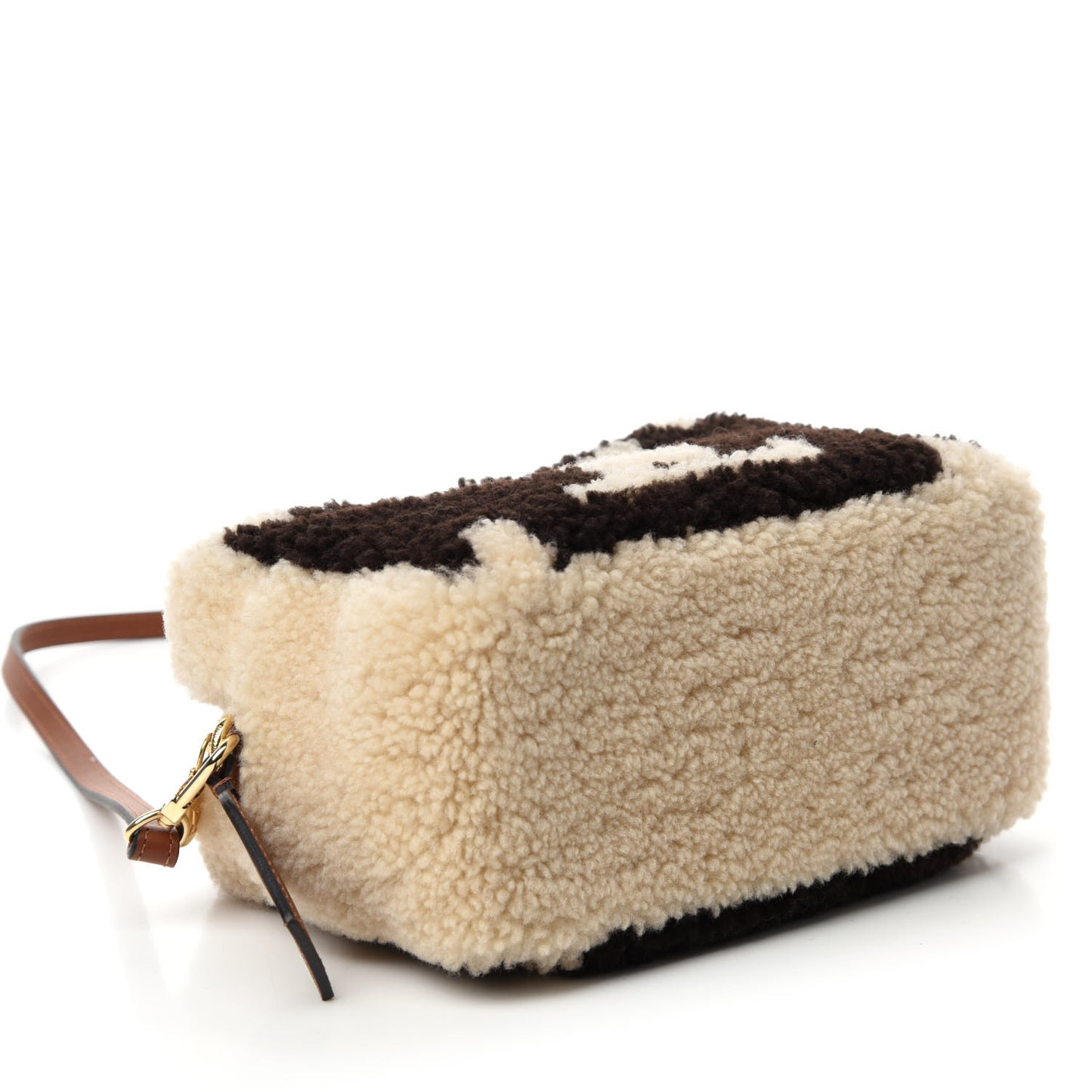 Monogram Teddy Beach Pouch