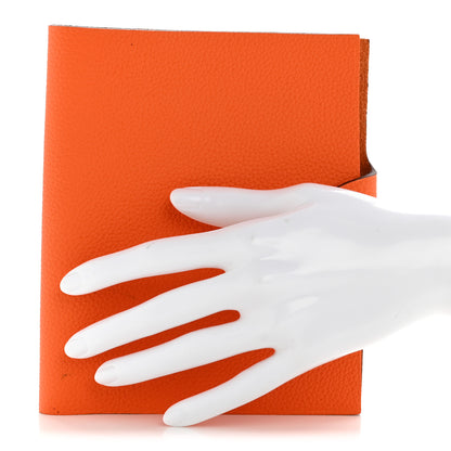 Hermes Togo Ulysse PM Agenda Cover Orange 2 of 9