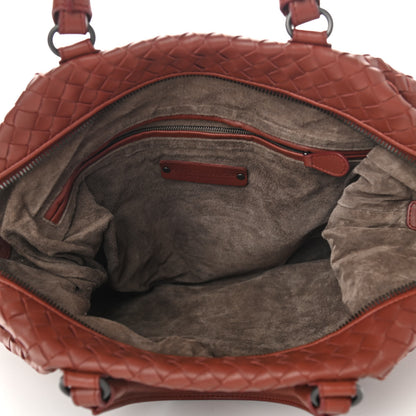 Bottega Veneta Nappa Intrecciato Maxi Convertible Tote Brique 5 of 11
