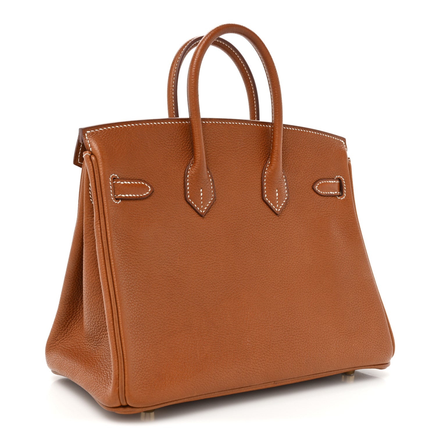 Hermes Natural Barenia Faubourg Birkin 25 Fauve 3 of 13