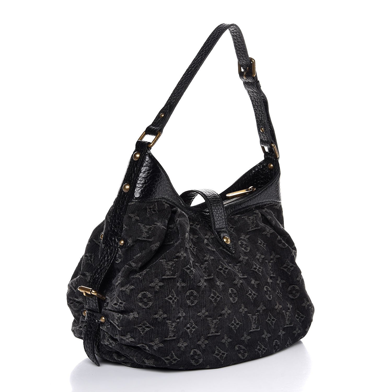 Louis Vuitton Denim Mahina XS Black 3 of 7