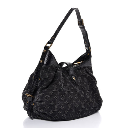 Louis Vuitton Denim Mahina XS Black 3 of 7