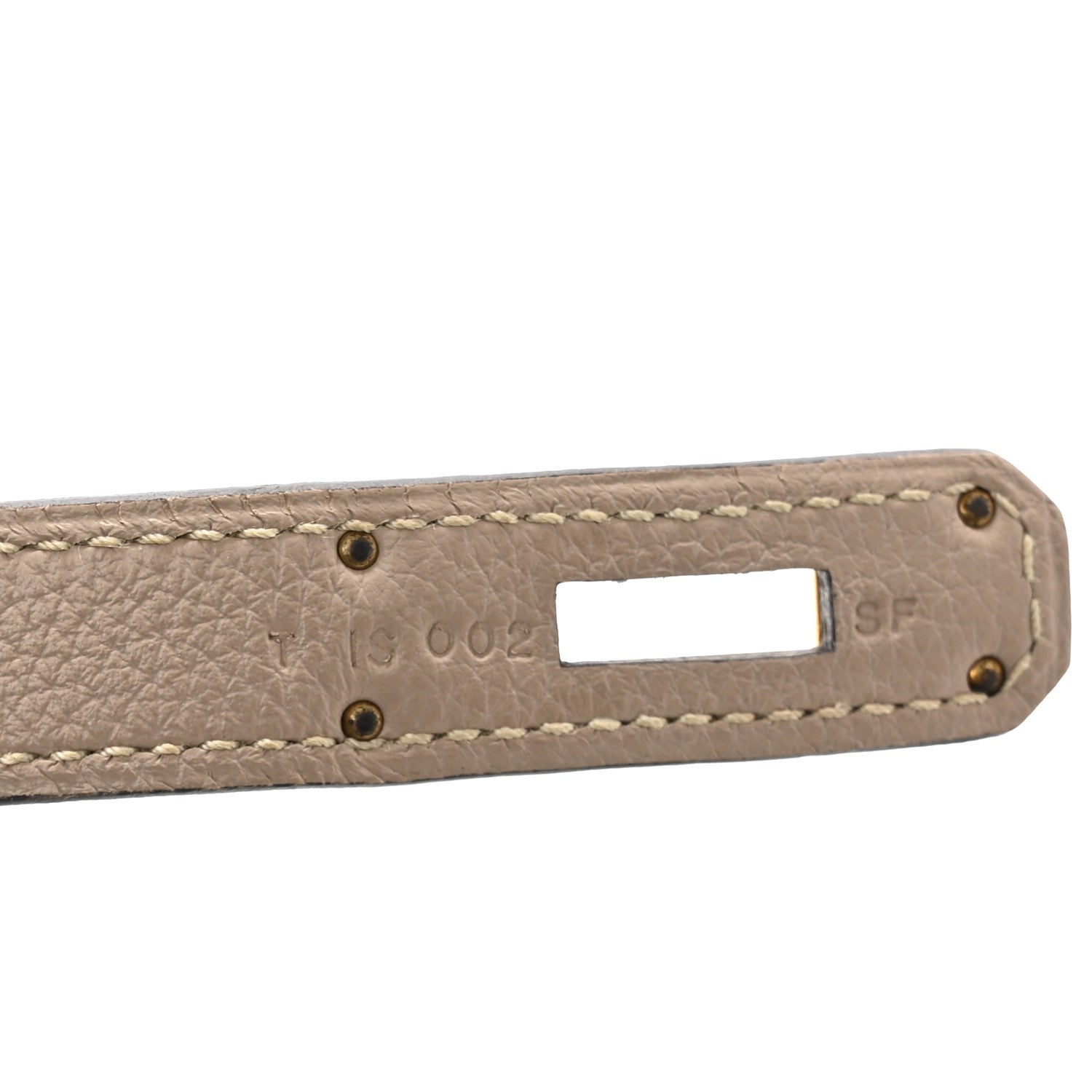 Hermes Togo Kelly Retourne 32 Gris Tourterelle 7 of 10
