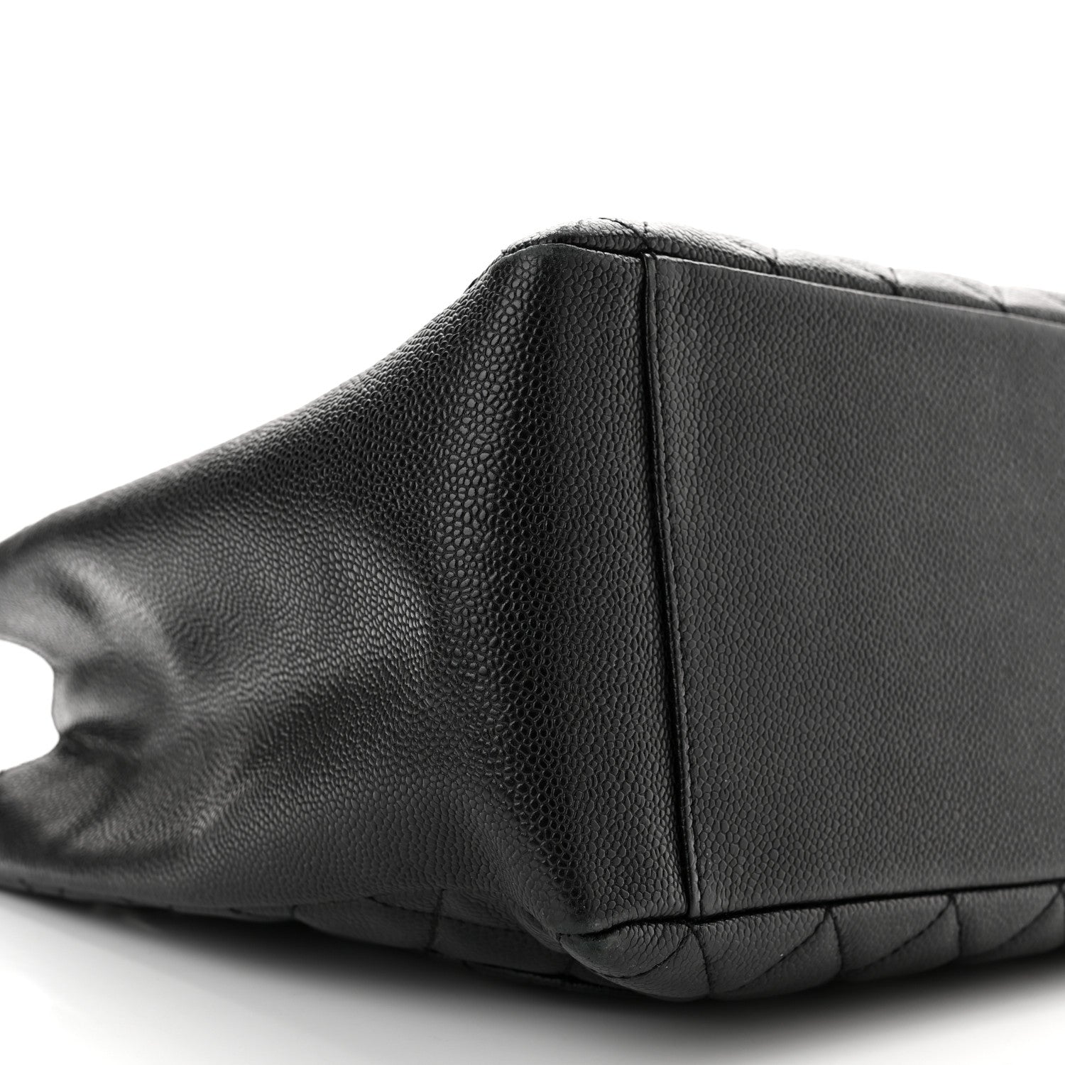 Chanel Caviar Quilted Grand Shopping Tote GST Black 9 of 11