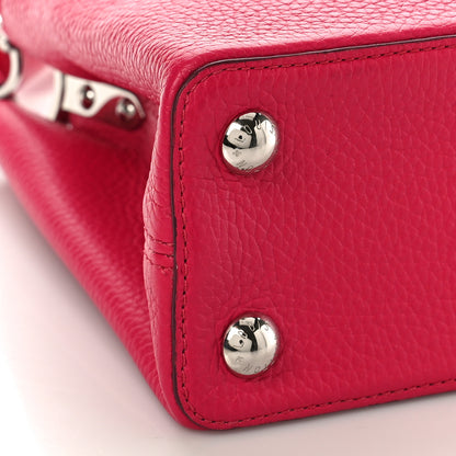 Louis Vuitton Taurillon Capucines BB Fuchsia 7 of 9