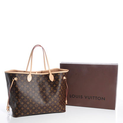 Louis Vuitton Monogram Neverfull GM 5 of 8