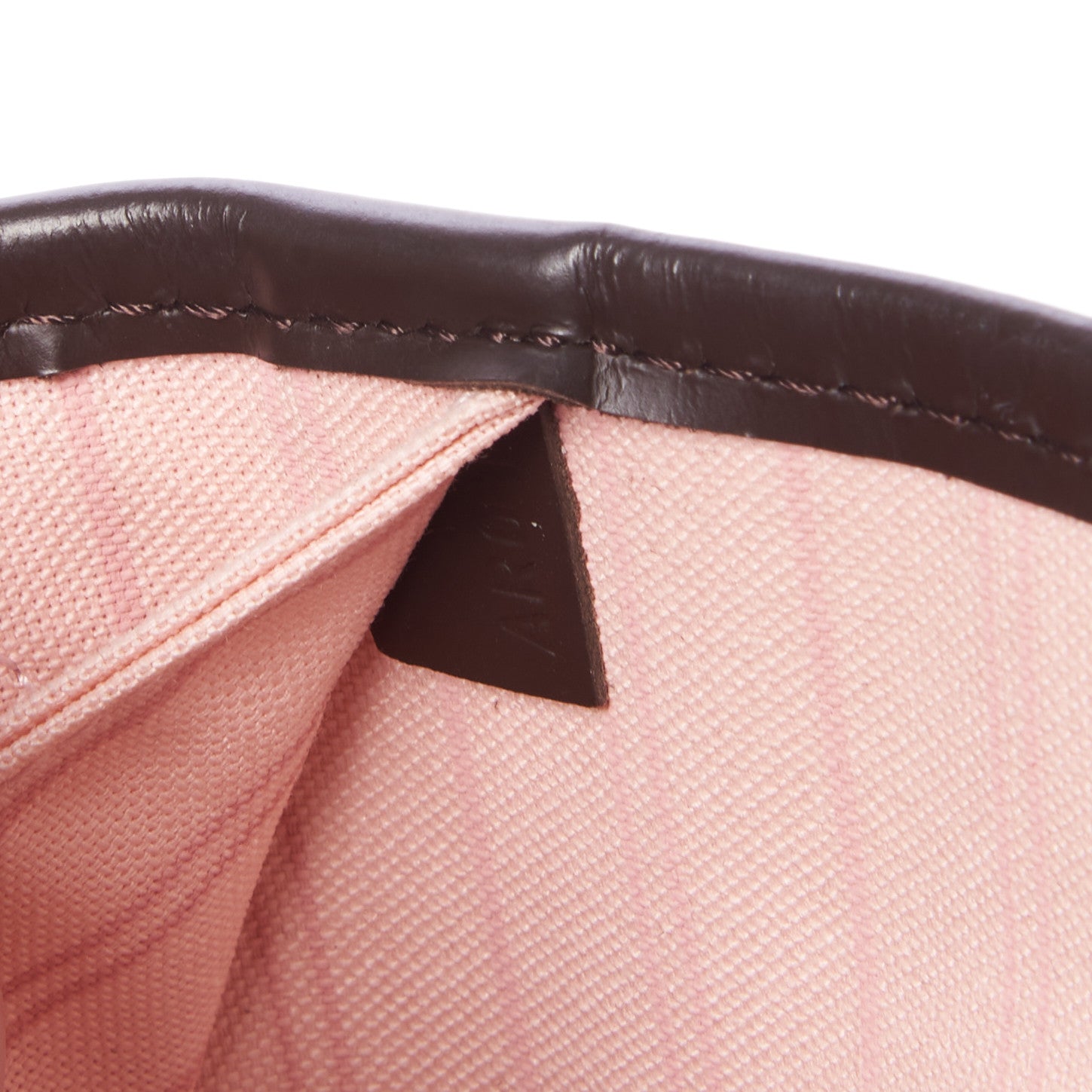 Louis Vuitton Damier Ebene Neo Neverfull MM Rose Ballerine 8 of 8