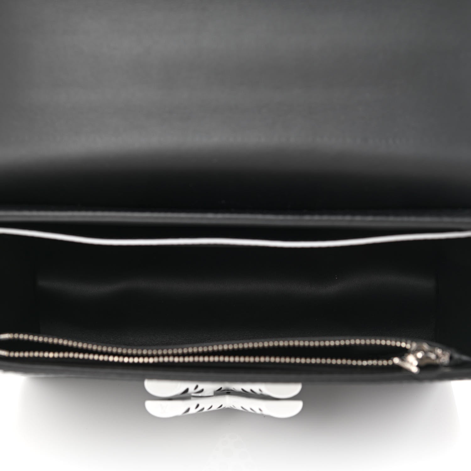 Louis Vuitton LV x YK Epi Infinity Dots Twist Shoulder Bag MM Black 6 of 9