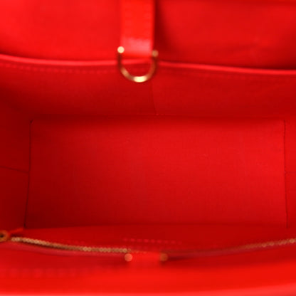 Louis Vuitton Vernis Avalon MM Rouge Grenadine 5 of 9