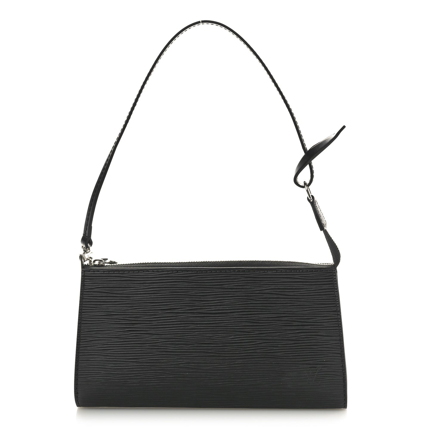 Epi Pochette Accessories 24 Black