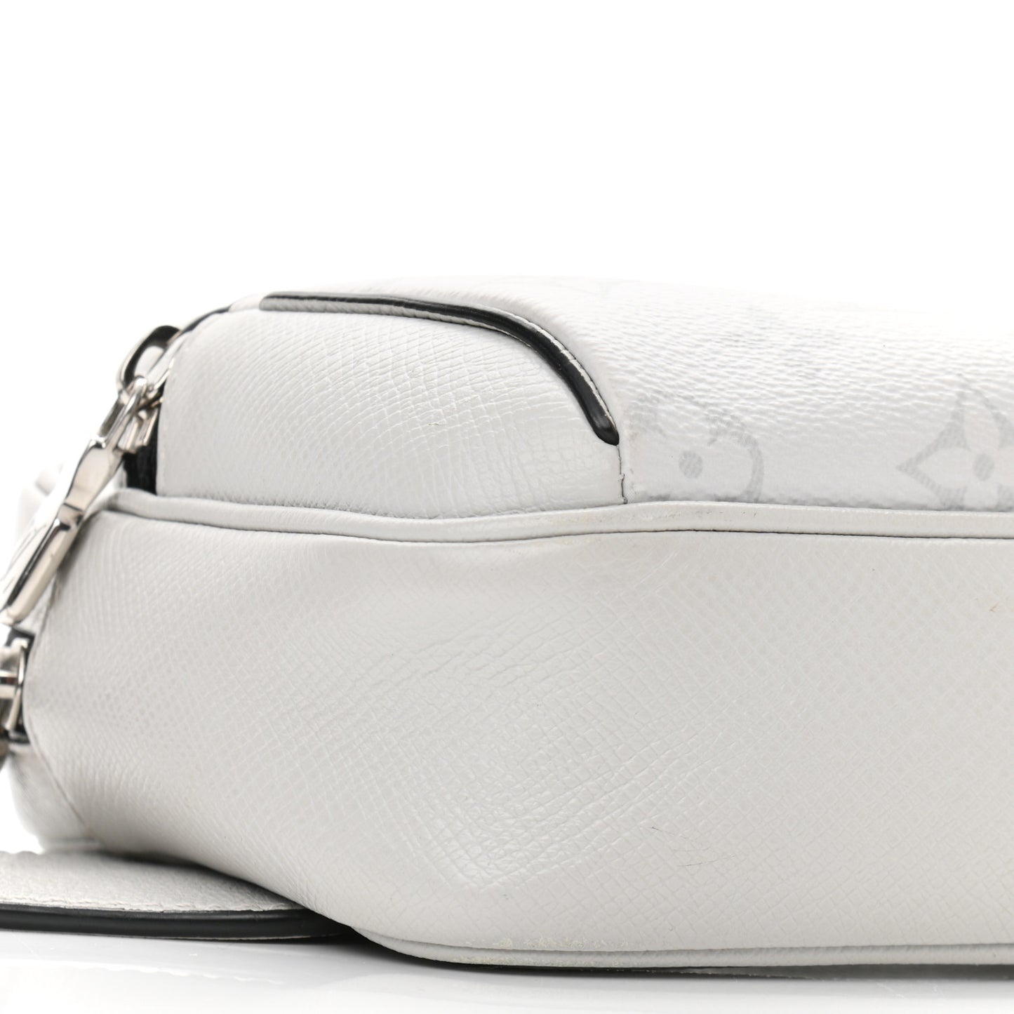 Taiga Monogram Outdoor Bumbag White