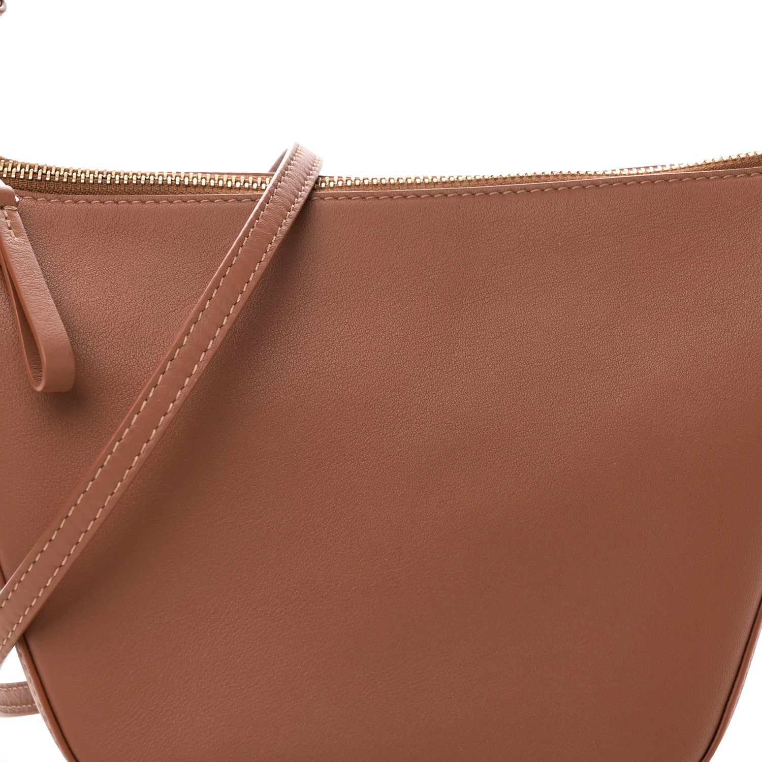 Loewe Calfskin Mini Hammock Hobo Tan 7 of 9