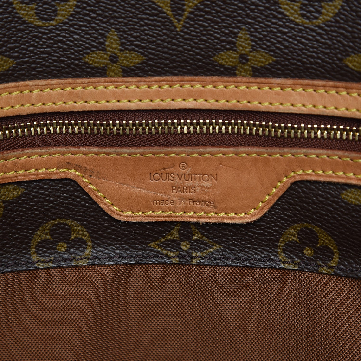 Louis Vuitton Monogram Cabas Alto 6 of 19