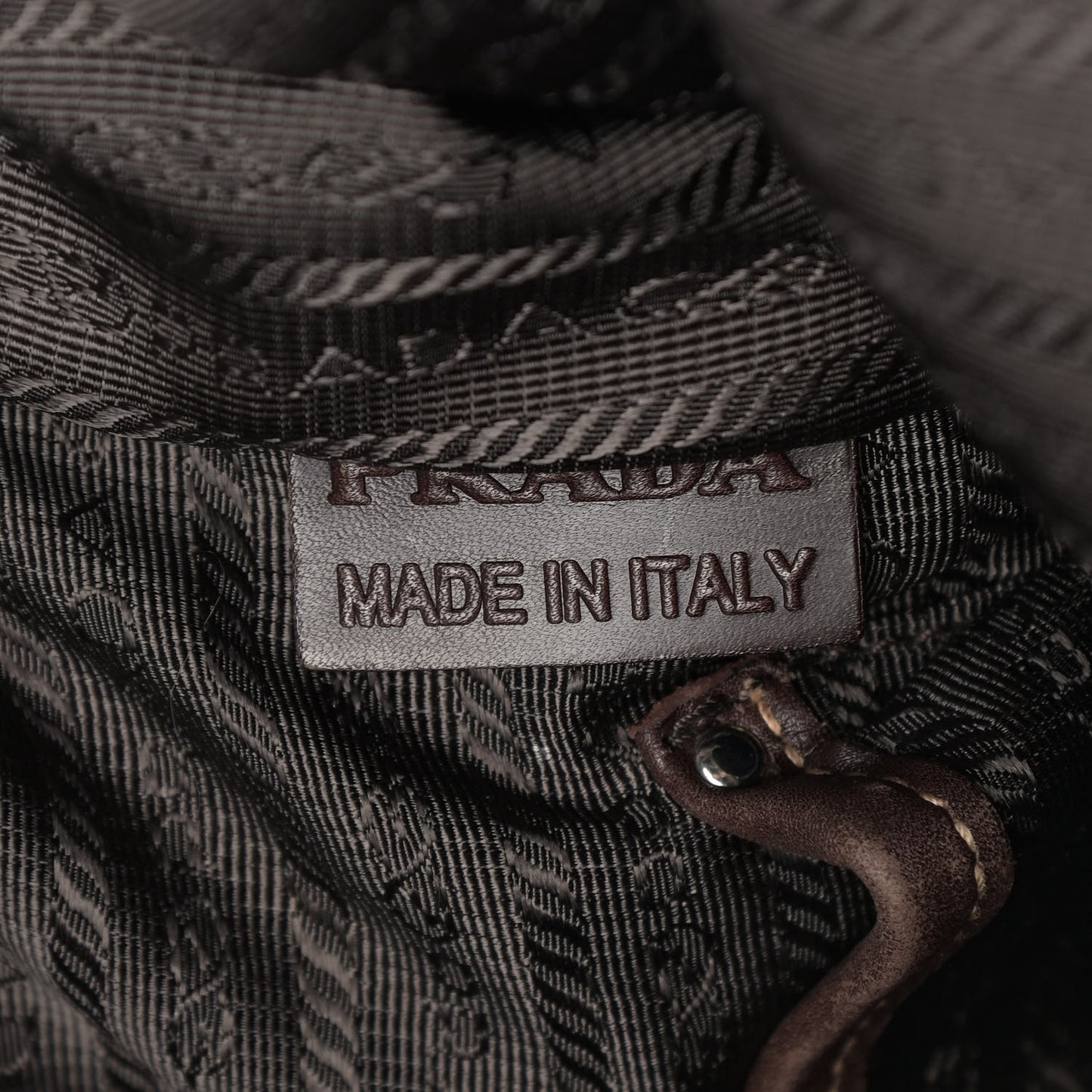 Jacquard Logo Messenger Corda Moro