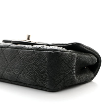 Chanel Iridescent Caviar Quilted Extra Mini Flap Black 10 of 11