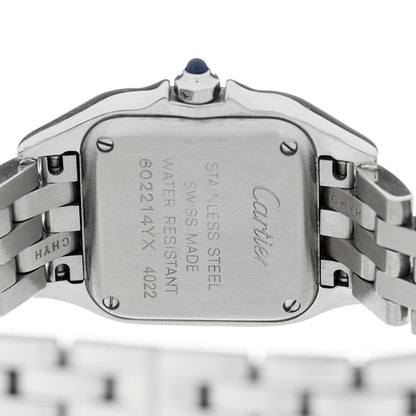 Cartier Stainless Steel 22mm Panthere Quartz Watch 4 of 4