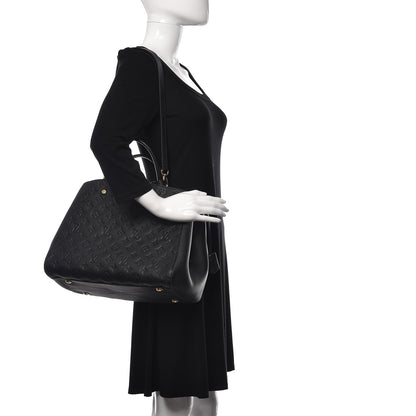 Louis Vuitton Empreinte Montaigne GM Black 2 of 11