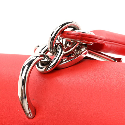 Christian Dior Calfskin Small Be Dior Flap Red 13 of 13