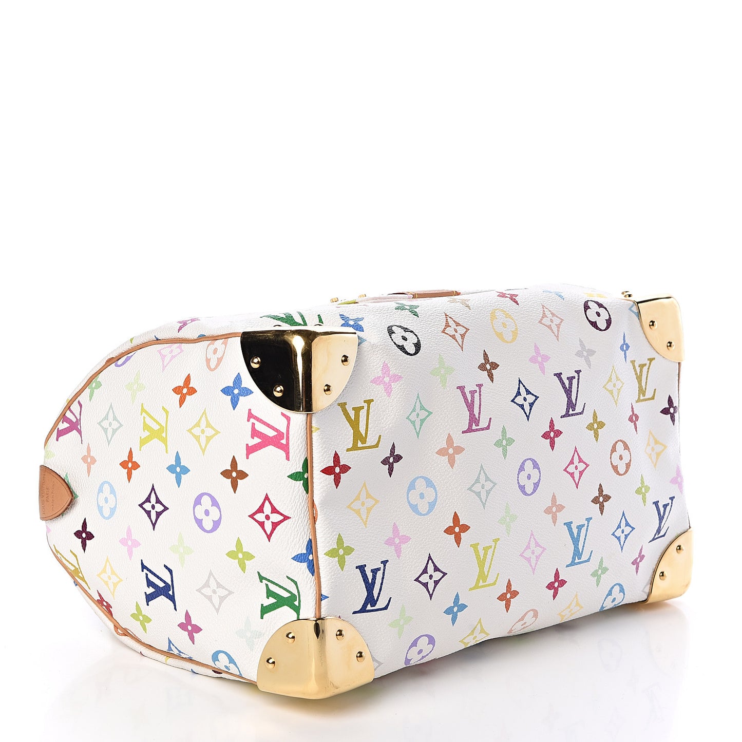 Monogram Multicolor Speedy 30 White