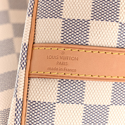 Louis Vuitton Damier Azur Speedy Bandouliere 25 6 of 11