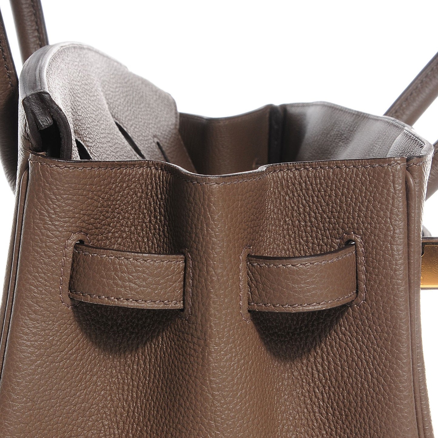 Togo Birkin 35 Taupe