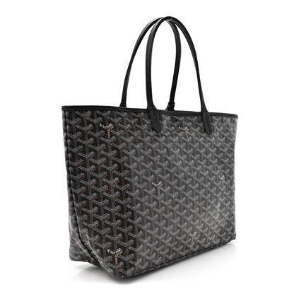 Goyard Goyardine Saint Louis PM Black 4 of 13