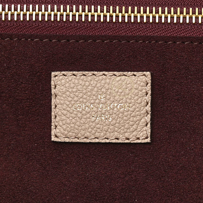 Louis Vuitton Empreinte Monogram Giant Neverfull MM Tourterelle 8 of 11