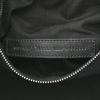 Balenciaga Agneau Arena Medium Le Cagole Carry All Bag Black 7 of 10
