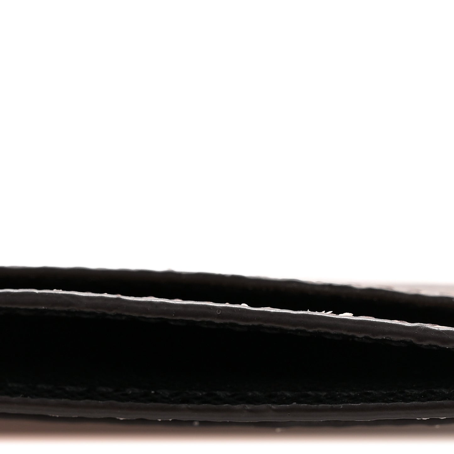 Reverse Monogram Card Holder