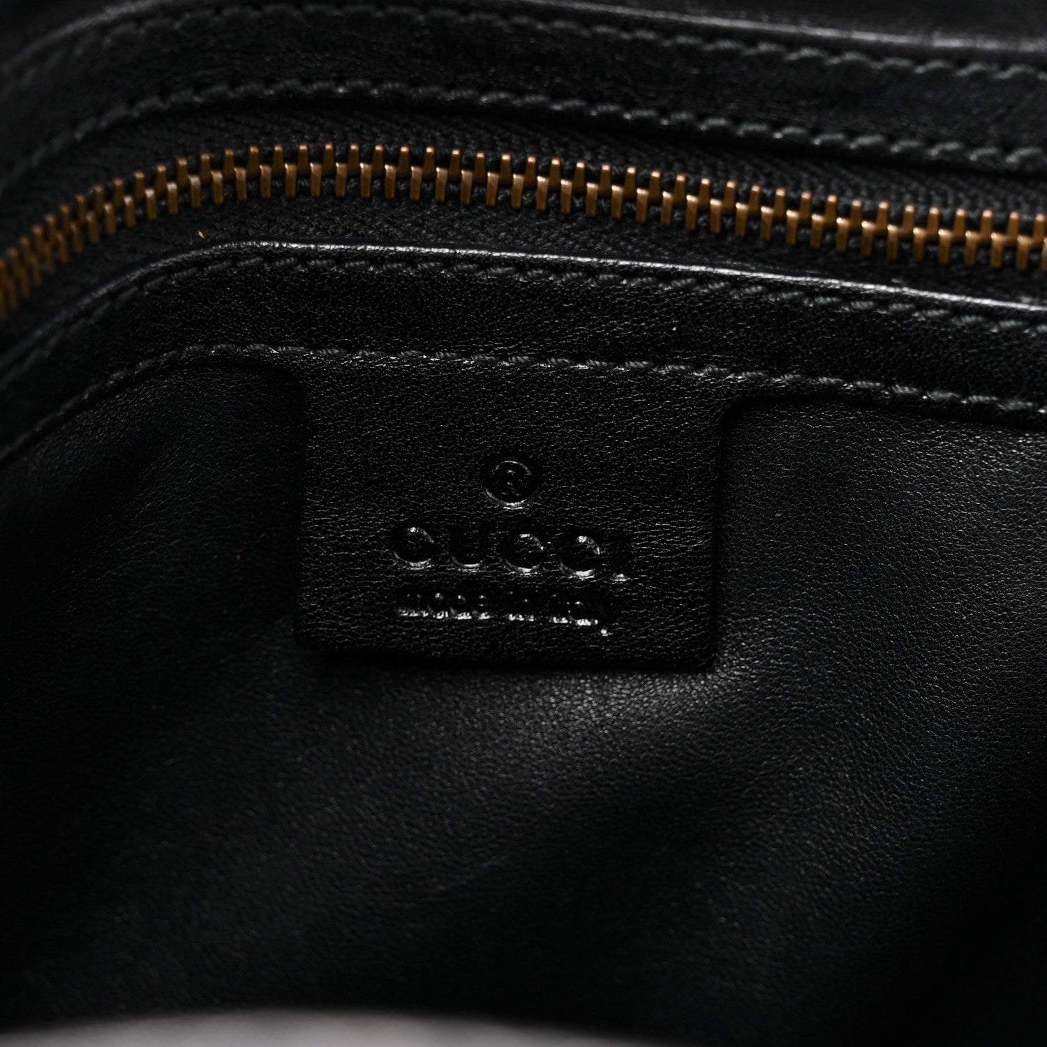 Gucci Snakeskin Large GG Running Tote Black 6 of 16