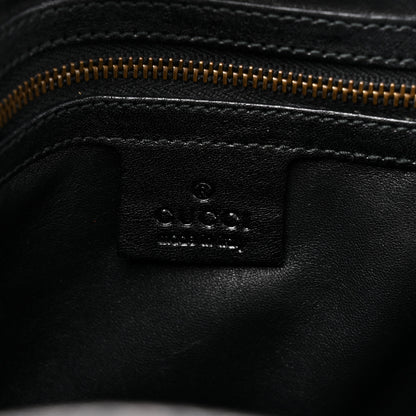 Gucci Snakeskin Large GG Running Tote Black 6 of 16
