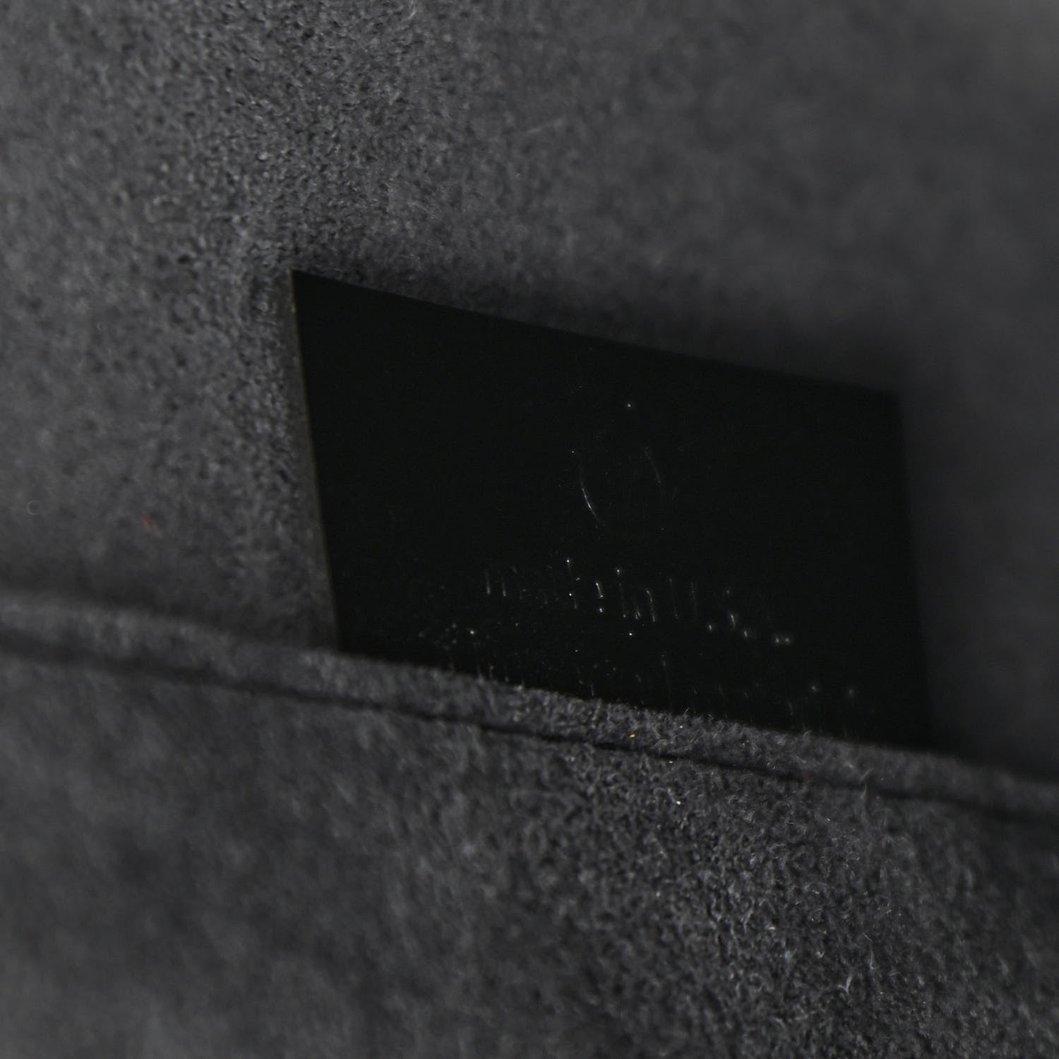 Louis Vuitton Epi Alma PM Black 7 of 11