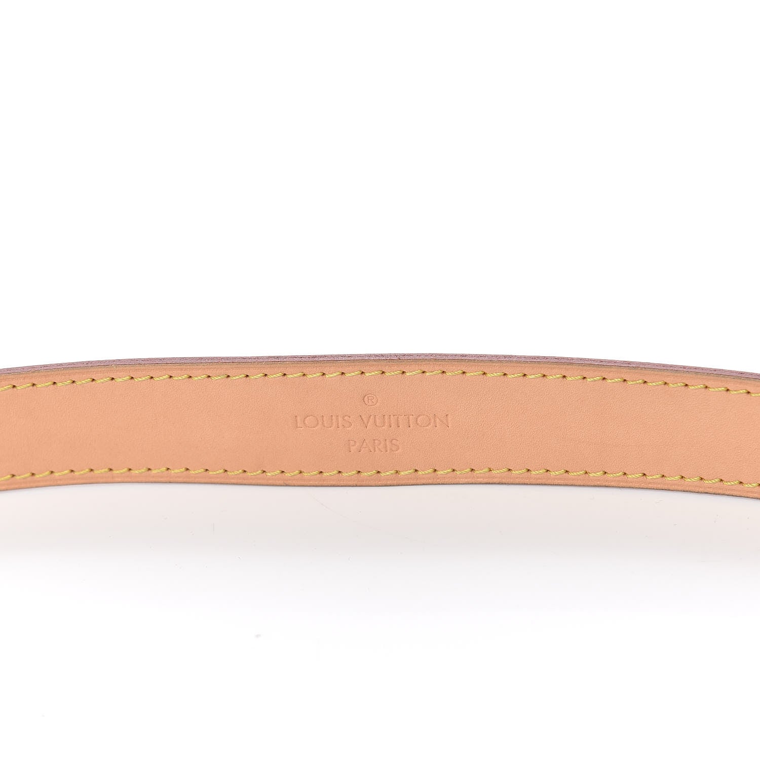 Louis Vuitton Vachetta Short Strap 4 of 5