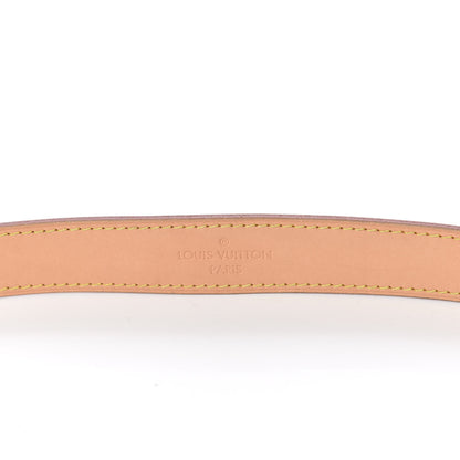 Louis Vuitton Vachetta Short Strap 4 of 5