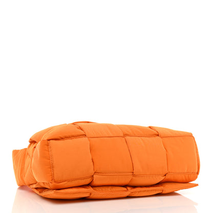 Bottega Veneta Nylon Intrecciato Padded Tech Cassette Bag Orange 5 of 9
