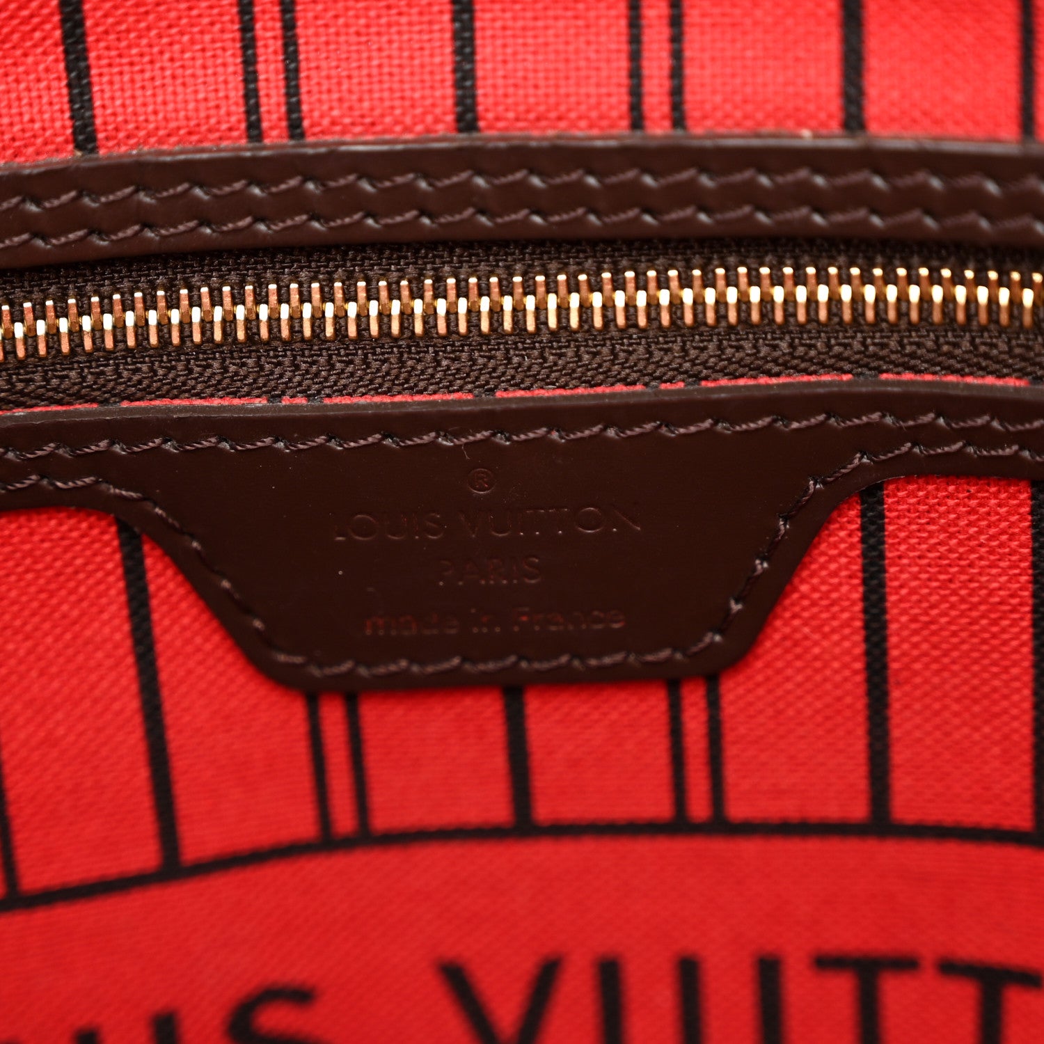 Louis Vuitton Damier Ebene Neo Neverfull PM 7 of 12