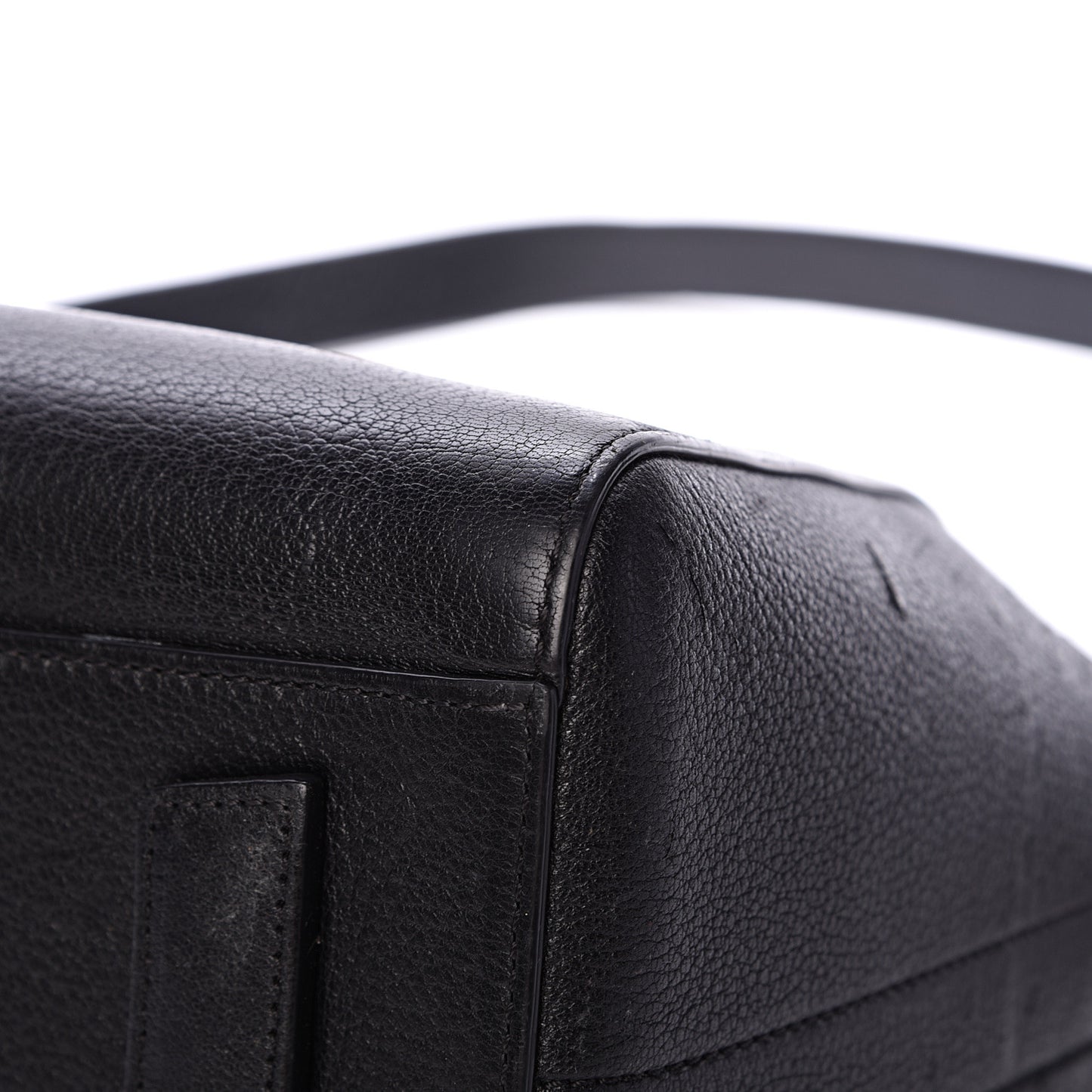 Sugar Goatskin Small Antigona Black