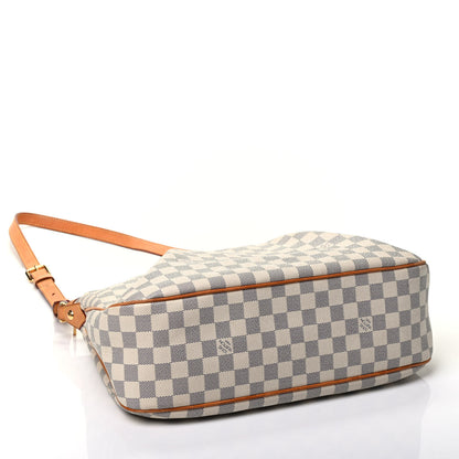 Louis Vuitton Damier Azur Siracusa MM 4 of 10