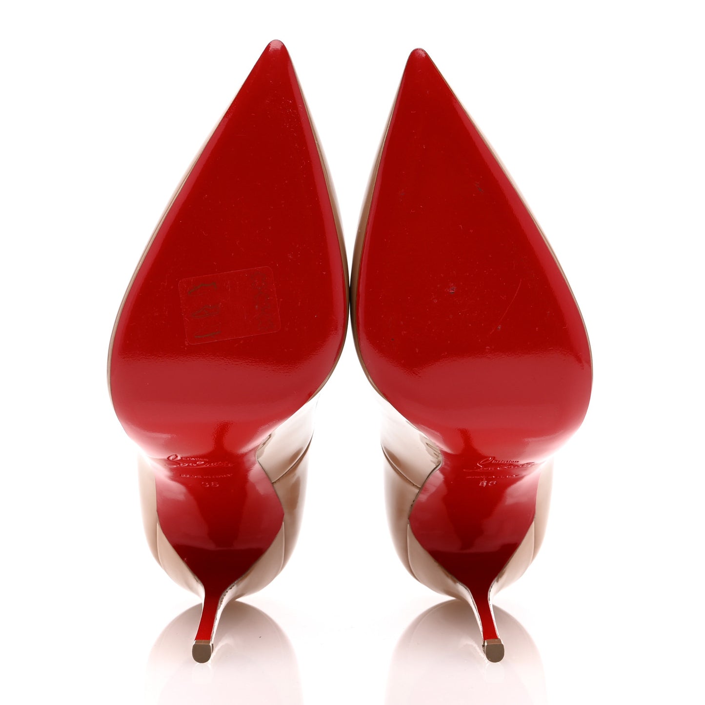 Patent So Kate 120 Pumps 36 Nude