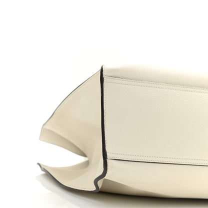 Gucci Soft Calfskin Medium Jackie Top Handle Bag Antique White 4 of 12