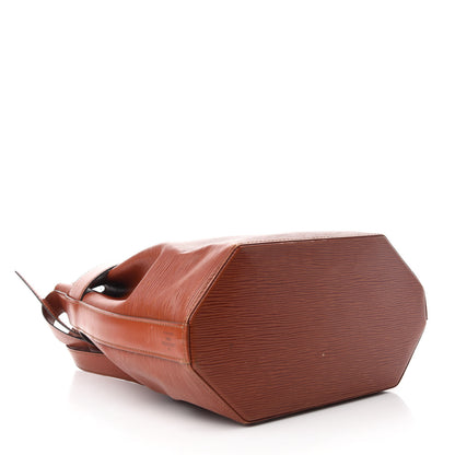 Louis Vuitton Epi Sac D'Epaule Kenyan Fawn 5 of 17