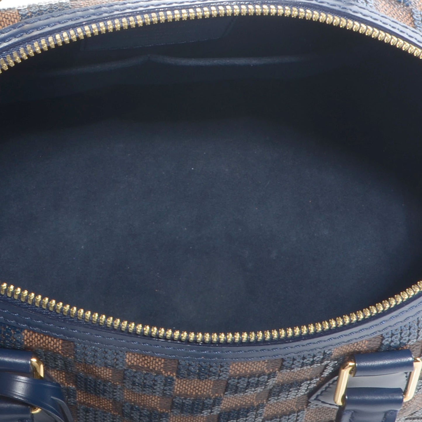 Damier Paillettes Speedy 30 Blue