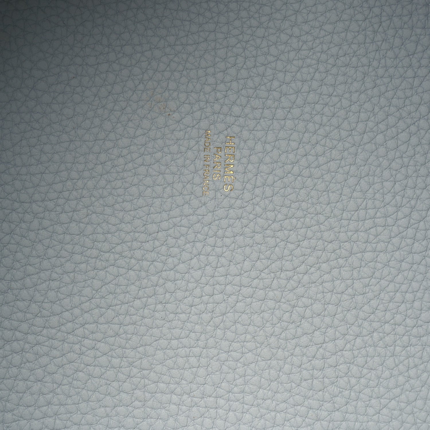 Hermes Taurillon Clemence Picotin Lock 22 MM Bleu Pale 7 of 12