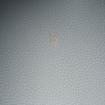 Hermes Taurillon Clemence Picotin Lock 22 MM Bleu Pale 7 of 12