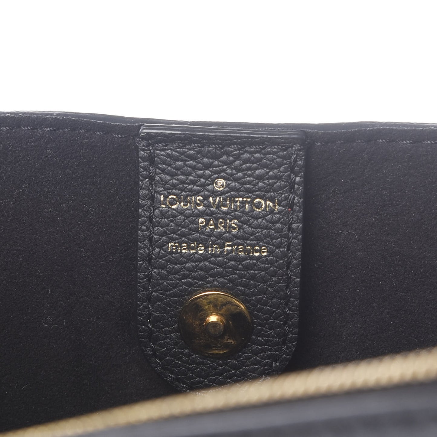 Calfskin Lockmeto Black