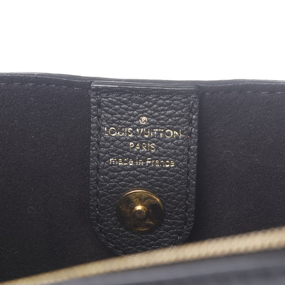 Louis Vuitton Calfskin Lockmeto Black 5 of 10