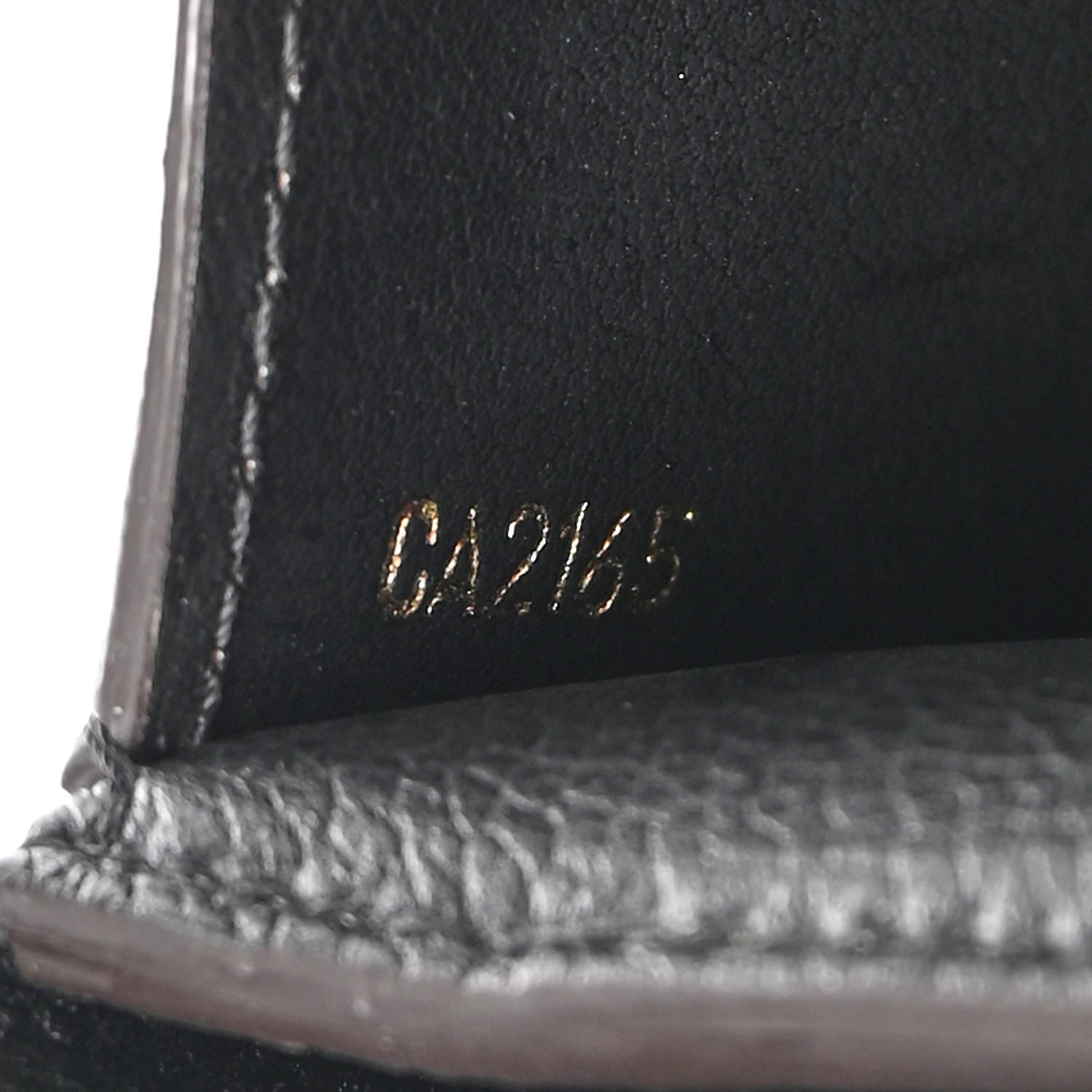 Louis Vuitton Monogram Pallas Compact Wallet Black 8 of 14