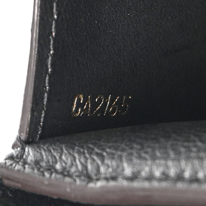 Louis Vuitton Monogram Pallas Compact Wallet Black 8 of 14