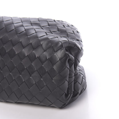 Bottega Veneta Nappa Maxi Intreccio The Pouch Oversized Clutch Black 9 of 9