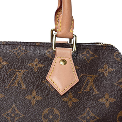 Louis Vuitton Monogram Speedy 25 12 of 16